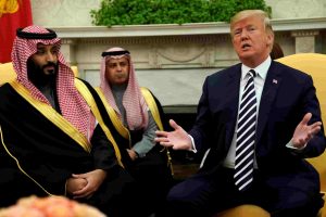 Saudi Stung by Trump